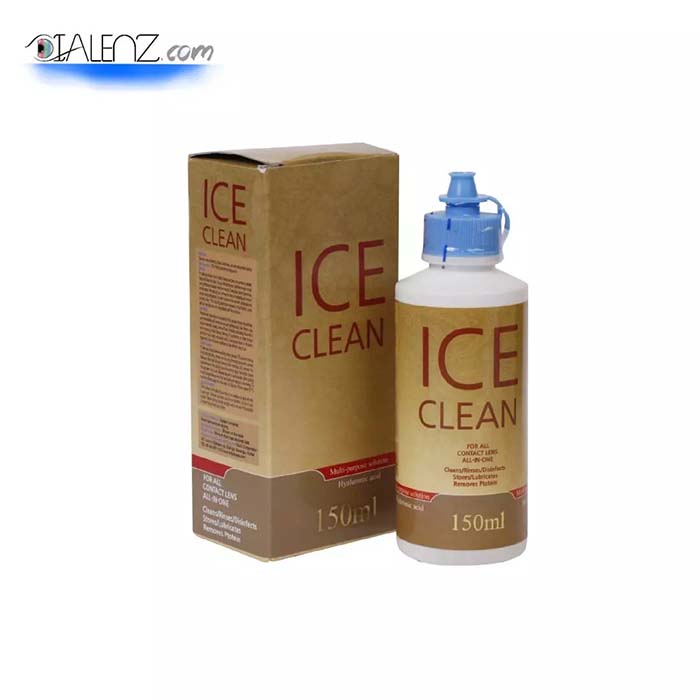 خرید و مشخصات محلول شستشو (مایع لنز) آیس کلین (Ice Clean)